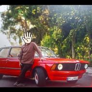 بی ام و 320 قرمز77