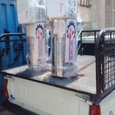 بخاری موشکی مرغداری جت هیتر 100هزار