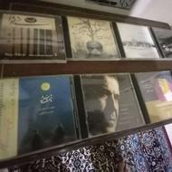 17 عدد سی دی موسیقی