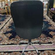 صندلی مدیریت چرخ دار جک دار سالم