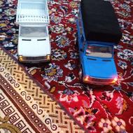 دوتا نیسان آبی وسفید