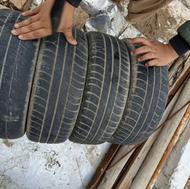 لاستیک پراید پهن 75کارکرد سالم