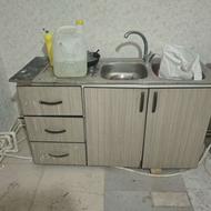 کابینت با سینگ