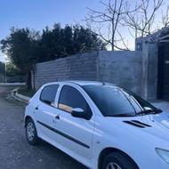 پژو 206 مدل 1398 بدون رنگ