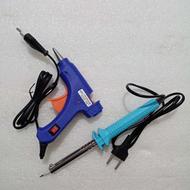 هویه و تفنگ چسب حرارتی