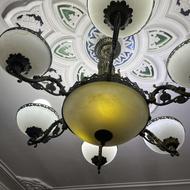 یه جفت لوستر 6لامپه