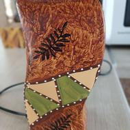 2تا اباژور رومیزی اباژوری کنارتختی جفت یایه سرامیک