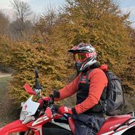 تریل 250 سی سی طرح crf