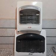 2 تا بخاری گازی پلار بدون دودکش 5 هزار و7 هزار کاملا سالم