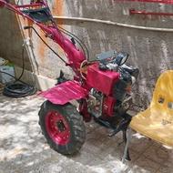 تیلر 9 اسب سر حال