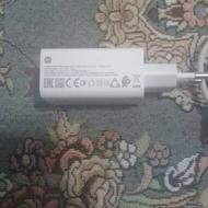 کله شارژر67وات همراه با کابل اصلی شیاومی