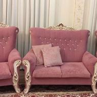 مبل راحتی 7 نفره سالم در حد نو