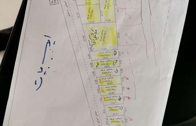 زمین مسکونی چسبیده به بافت طرح هادی روستای آق قایه
