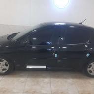 پژو 207 پانا مشکی دنده