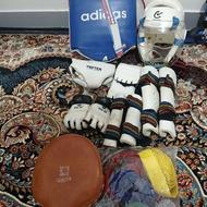 هوگو4،کلاه با نقاب، ساعدوساق بند، دستکش روپا کاپ کمربند میت