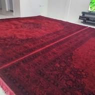 فرش لاکی مشکی طرح جدید