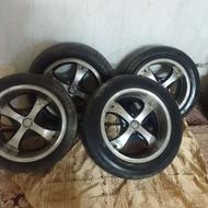 رینگ ولاستیک 16 تر وتمیز