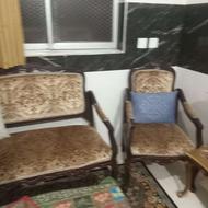 یه دست مبل 8نفره کلاسیک باپارچه مخمل ترک