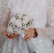 لباس عروس سایز42تا46