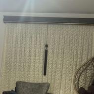 پرده با کتیبه