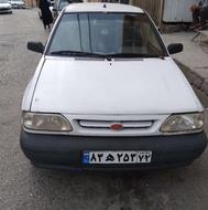 پراید سفید 82