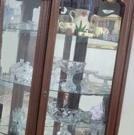 بوفه چوب راش