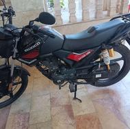 موتور سیکلت درحد نو