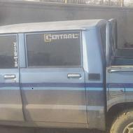 مزدا دوکابین زیر سقف رنگ 82