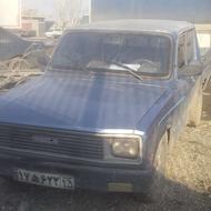 مزدا دوکابین زیر سقف رنگ 82