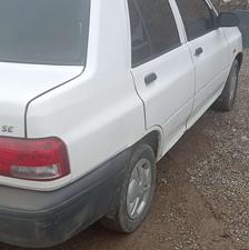 پراید مدل 96 دوگانه دستی