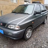 پراید 141 هیدرولیک بی رنگ شاسی سالم88