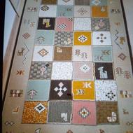 فرش3متری سهند کاملا سالم و تمیز درحدنو