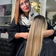 دستیار رنگ و کراتین