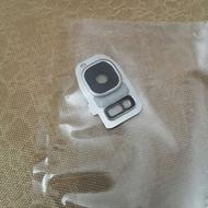 شیشه اصلی دوربین عقب S7 edge