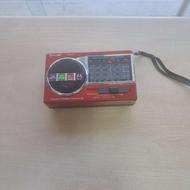 رادیو ،اسپیکر،چراغ قوه،شارژی،خورشیدی