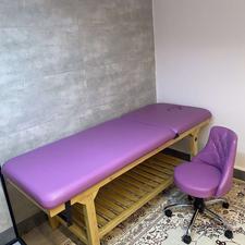 ست تخت فیشال مژه ماساژ تتو