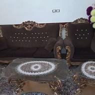 مبل 7 نفره همراه با میز عسلی