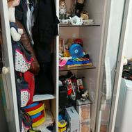 کمد بچه گانه دو در