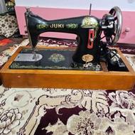 چرخ خیاطی عتیقه ژوکی سالم سالم