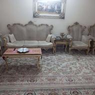 یک دست مبل هفت نفره کلاسیک