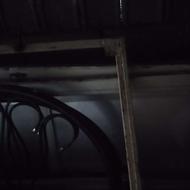 درو پنجره آلومینیومی رنگ زرشکی