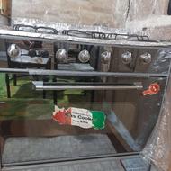 اجاق گاز طرح فر