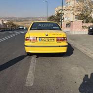 سمند تاکسی خطی در حد93