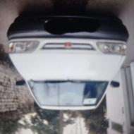 پراید سفید دوگانه