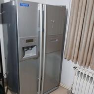 یخچال ساید بای ساید سامسونگ 23فوت نیاز به تعمیر