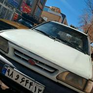 پراید 80 سالم و تازه تعمیر. کم کار