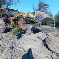 خدمات بیل تراکتوری