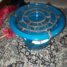 چراغ سه فیتیله ای قدمت 75ساله نفتی