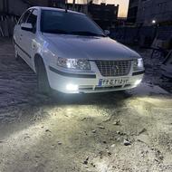 ماشین سمند مدل 96 دوگانه سوز شرکت موتور گیربکس سالم