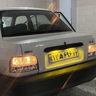 پراید مدل 96 بی رنگ